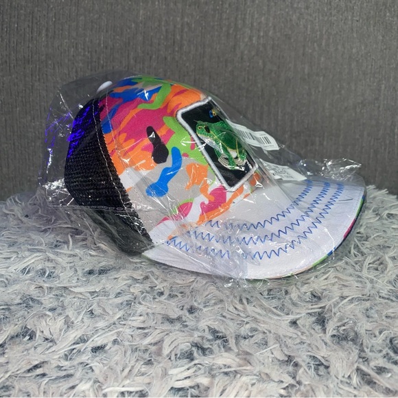 New Charming Color Camo Trucker Hat Dad Hat snap back hat - Picture 3 of 7